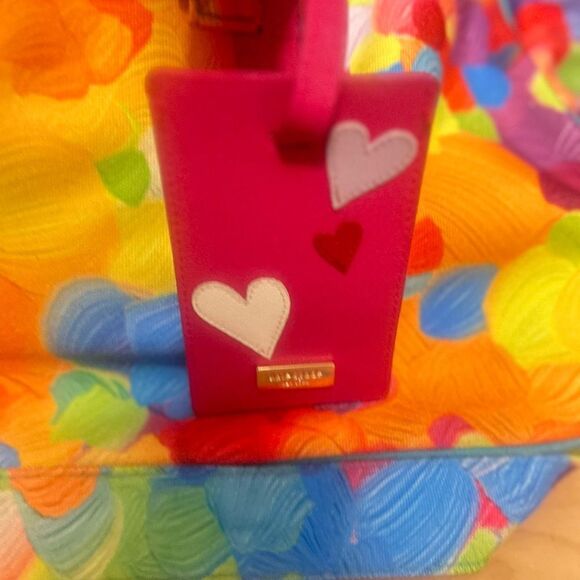 Colorful Women's duffle Bag sport weekend bag France - Picture 5 of 10